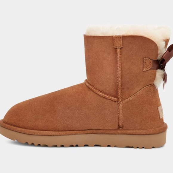 UGG Women's Mini Bailey Bow II Boot - Picture 3 of 7